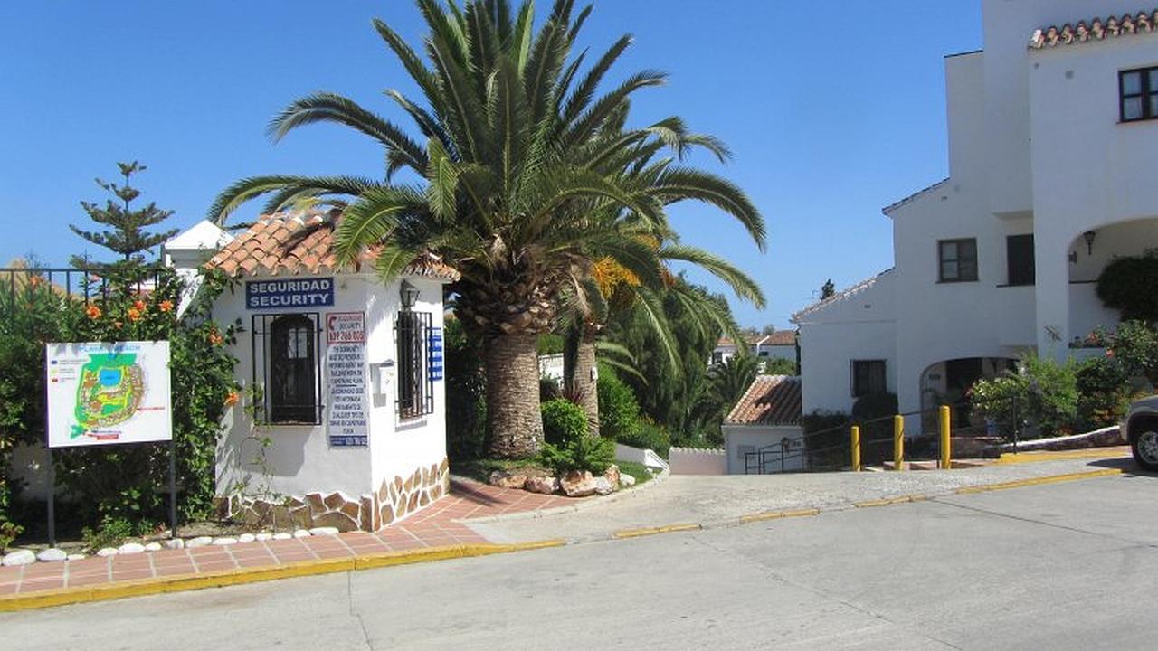 Villa Capistrano Playa 803 Casasol à Nerja Extérieur photo